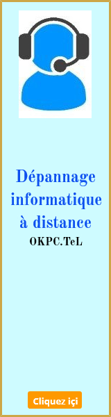 OKPC.TeL : Télémaintenance informatique, dépannage et assistance informatique à distance