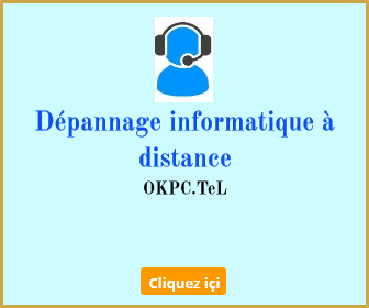 OKPC.TeL : Dépannage informatique à distance - Assistance informatique à distance